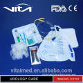 Medical The New Combination Of Foley Catheter Tray for operation use with Waterproof drape,Under pad
